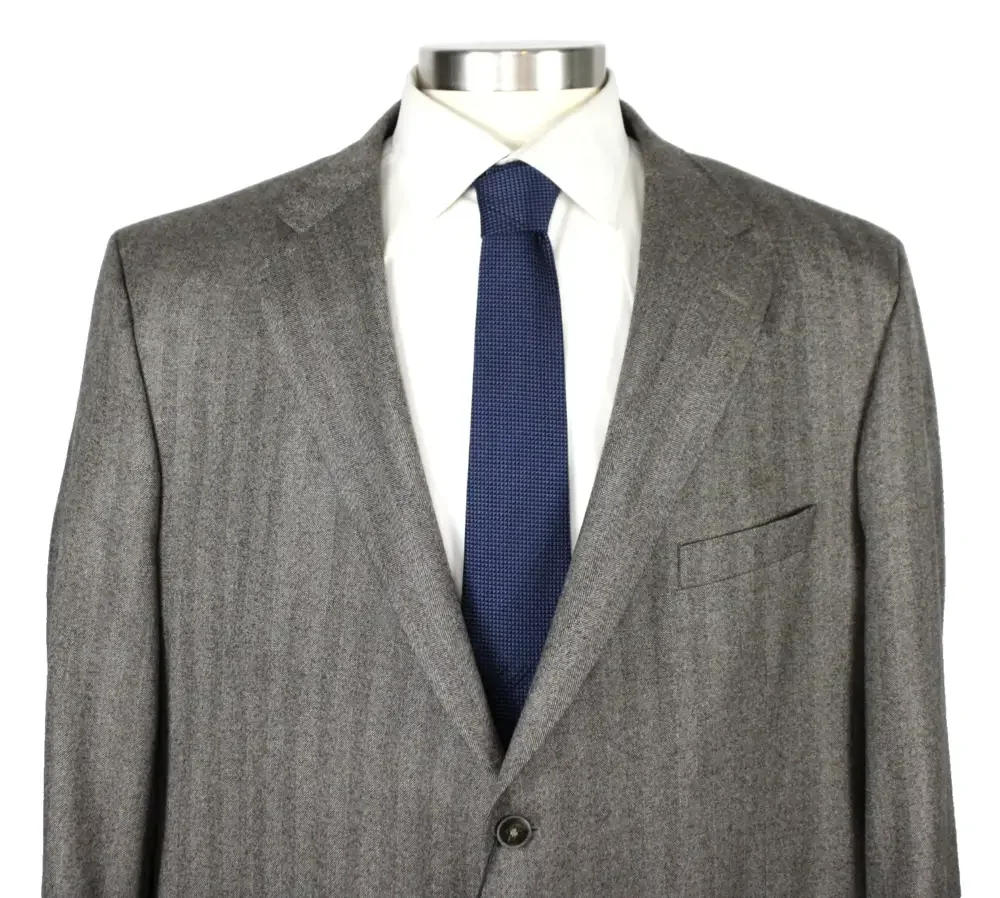 Peter Millar Hyperlight Jacket 50 R Mens Taupe Wool Blazer Sport Coat
